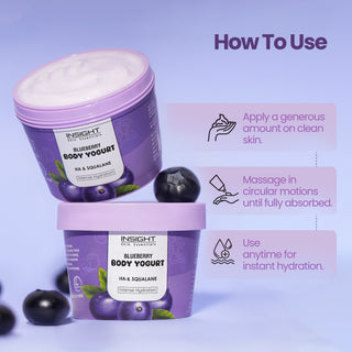 Blueberry Body Yogurt