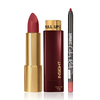 Blur Rouge Boss Energy + Color Rich Lip Liner Cardinal Rose