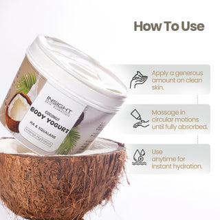 Coconut Body Yogurt