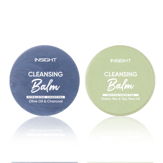 Cleansing Balm- Set of 2 Matcha & Charocal