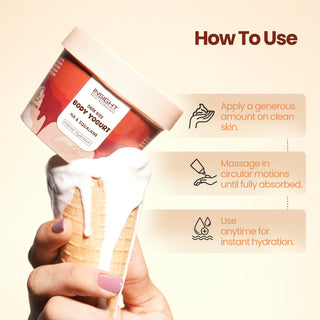 Dark kiss Body Yogurt