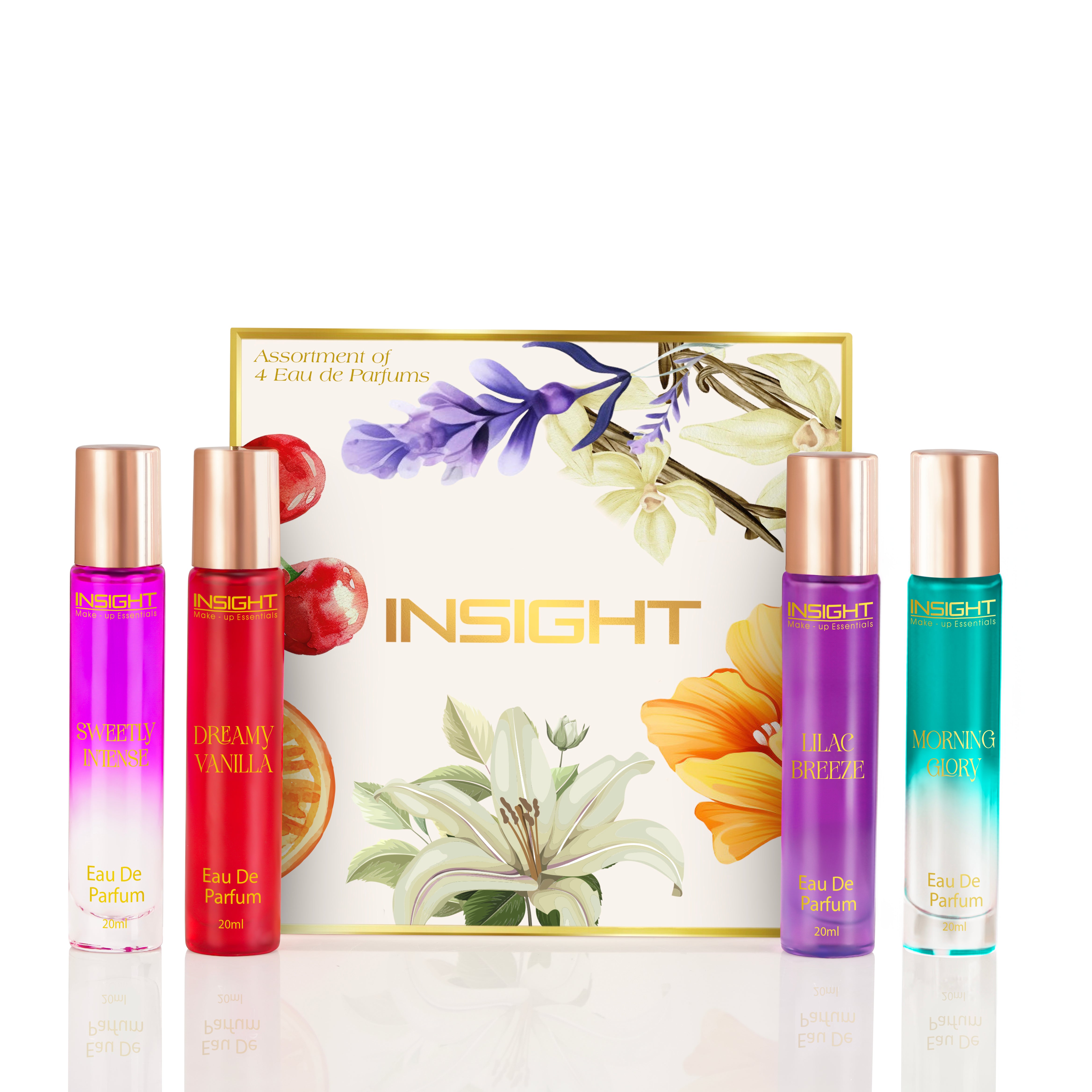 Insight Cosmetics Insight Secret Perfume Eau De Perfume Combo Pack