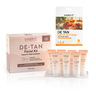 De-Tan Facial Kit-title