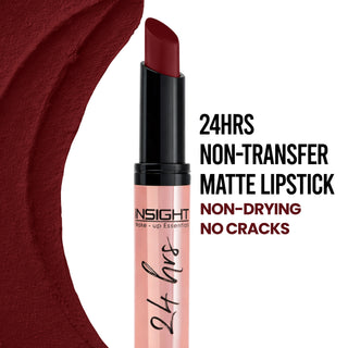 24 Hrs Non Transfer Matte Lipstick