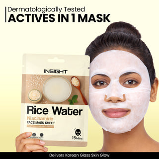 Rice Water Face Mask Sheet