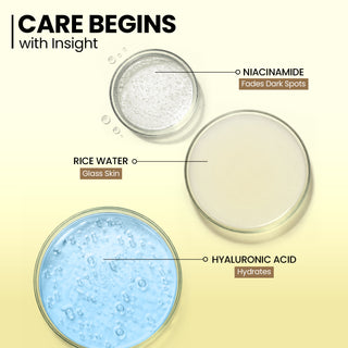 Rice Water Face Mask Sheet