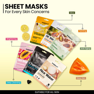 Rice Water Face Mask Sheet