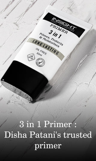 Three Color Primer 3 In 1 Long Lasting Primer – InsightCosmetics