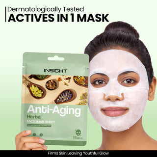 Anti-Aging Face Mask Sheet