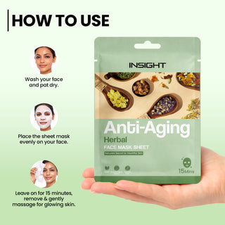 Anti-Aging Face Mask Sheet