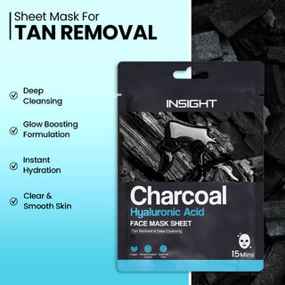 Charcoal Face Mask Sheet