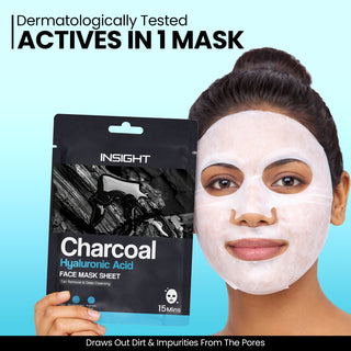 Charcoal Face Mask Sheet