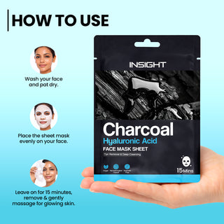 Charcoal Face Mask Sheet