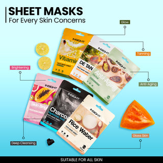 Charcoal Face Mask Sheet