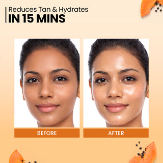 De Tan Face Mask Sheet