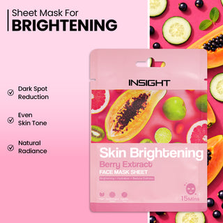 Skin Brightening Face Mask Sheet