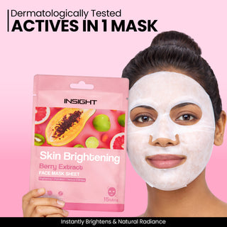 Skin Brightening Face Mask Sheet