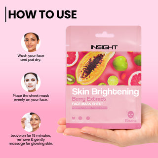 Skin Brightening Face Mask Sheet