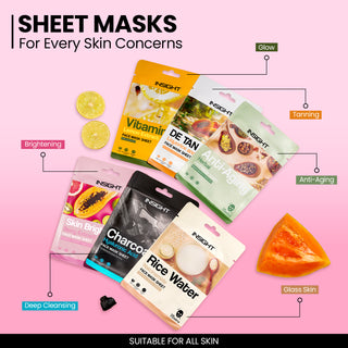 Skin Brightening Face Mask Sheet