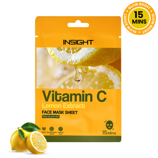 Vitamin C Face Sheet Mask-title