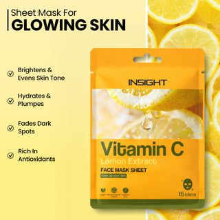 Vitamin C Face Sheet Mask