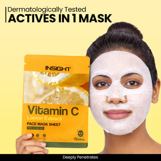 Vitamin C Face Sheet Mask