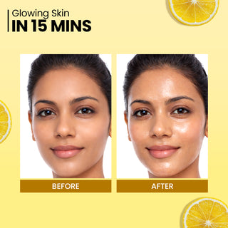 Vitamin C Face Sheet Mask
