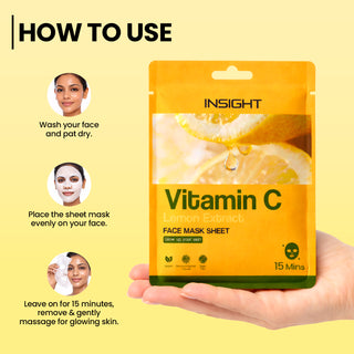 Vitamin C Face Sheet Mask
