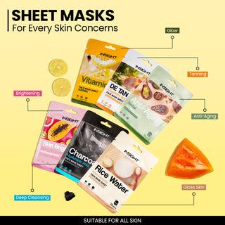 Vitamin C Face Sheet Mask