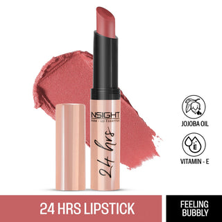 24 Hrs Non Transfer Matte Lipstick