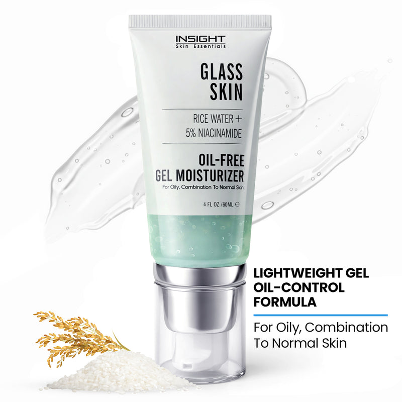 Glass Skin Oil Free Gel Moisturizer-title