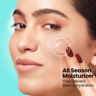 Glass Skin Oil Free Gel Moisturizer