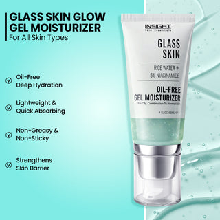 Glass Skin Oil Free Gel Moisturizer