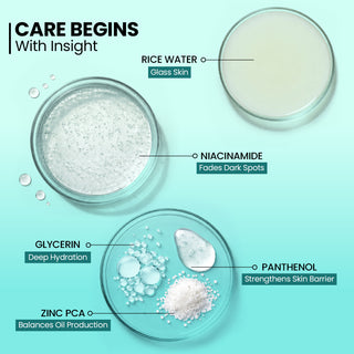 Glass Skin Oil Free Gel Moisturizer