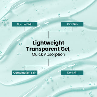 Glass Skin Oil Free Gel Moisturizer