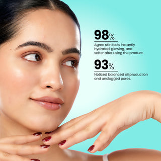 Glass Skin Oil Free Gel Moisturizer