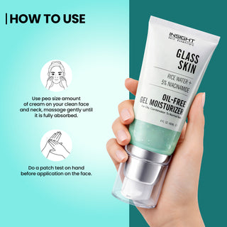 Glass Skin Oil Free Gel Moisturizer