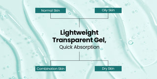 Glass Skin Oil Free Gel Moisturizer