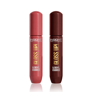 Gloss UP set Of 2 Muted Maple + Spiced Caramel
