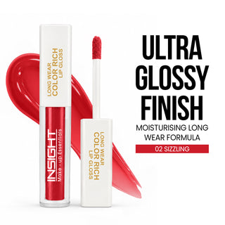 Long Wear Color Rich Lip Gloss