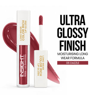 Long Wear Color Rich Lip Gloss