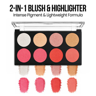 Blush and Highlight-title