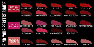 24 Hrs Non Transfer Matte Lipstick