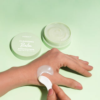 Cleansing Balm- Set of 2 Matcha & Charocal