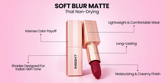 Soft Blur Matte Lipstick