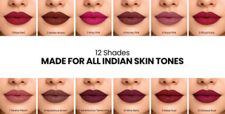 Soft Blur Matte Lipstick