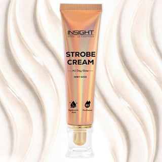 Strobe Cream Dewy Gold + Glow Pot Blush Pink Aura