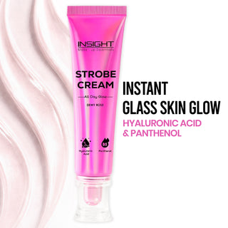 Strobe Cream Dewy Gold + Glow Pot Blush Pink Aura