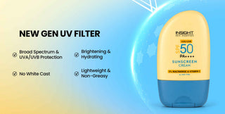 SPF 50 Sunscreen Cream
