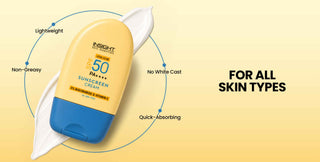 SPF 50 Sunscreen Cream